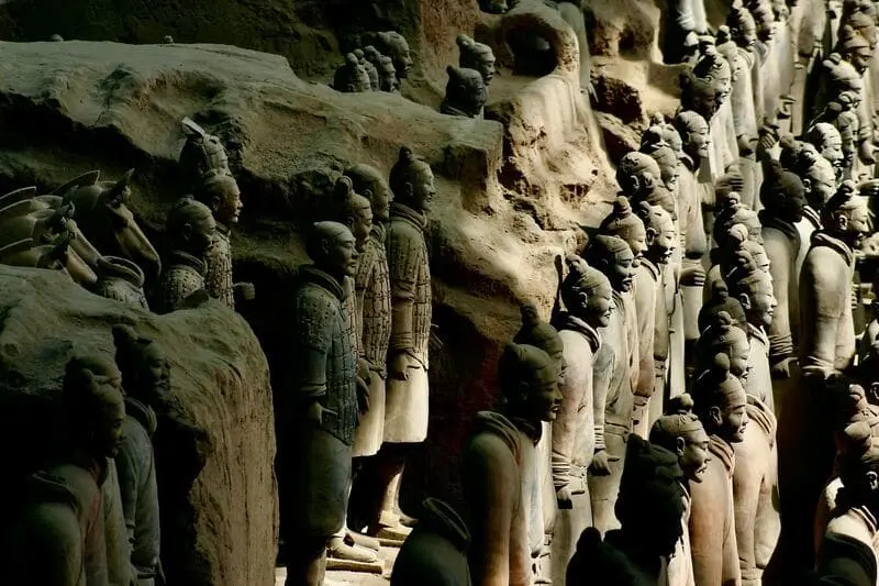 Thiểm T&acirc;y Trung Quốc, c&aacute;i n&ocirc;i văn h&oacute;a với thời Tần ho&agrave;ng kim 7