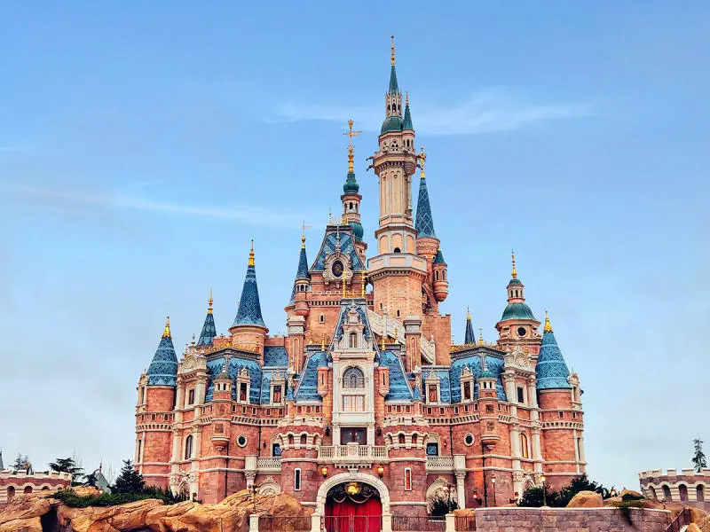 Thi&ecirc;n đường giải tr&iacute; Disneyland Thượng Hải vui qu&ecirc;n lối về 8