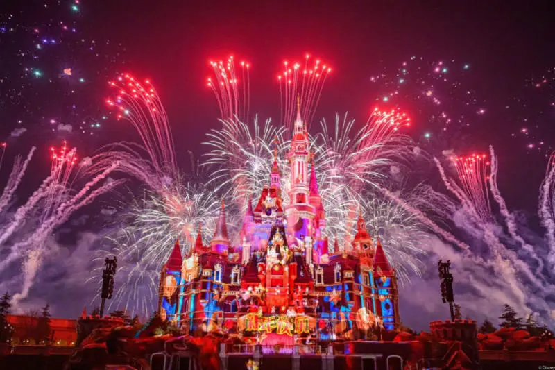 Thi&ecirc;n đường giải tr&iacute; Disneyland Thượng Hải vui qu&ecirc;n lối về 7