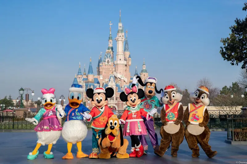 Thi&ecirc;n đường giải tr&iacute; Disneyland Thượng Hải vui qu&ecirc;n lối về 3