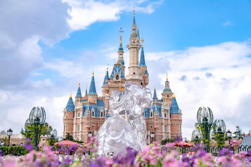 Thi&ecirc;n đường giải tr&iacute; Disneyland Thượng Hải vui qu&ecirc;n lối về 2