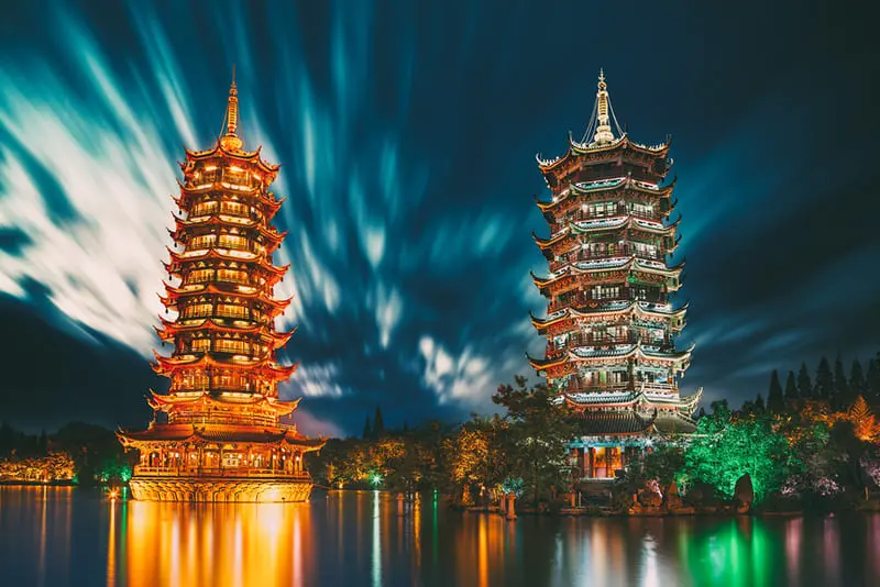 Thi&ecirc;n đường Quảng T&acirc;y Trung Quốc hữu t&igrave;nh giữa nh&acirc;n gian 7