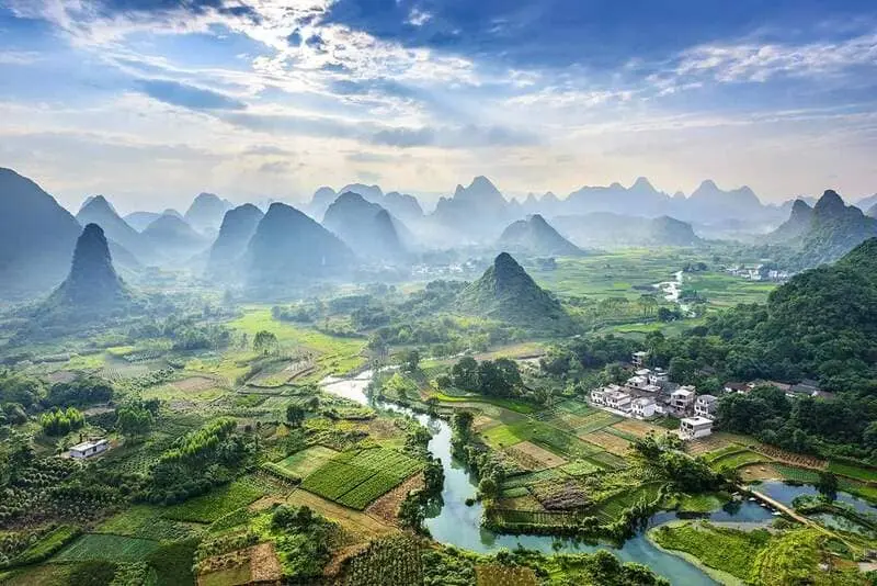 T&igrave;m về d&ograve;ng s&ocirc;ng Lệ Giang uốn m&igrave;nh qua cảnh vật y&ecirc;n b&igrave;nh 7