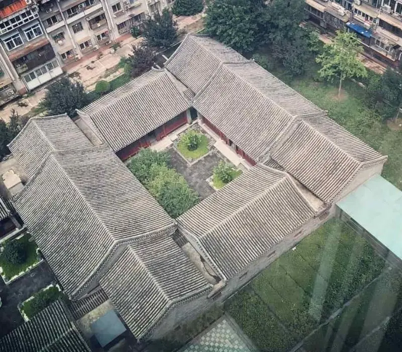 Tứ hợp viện: Nét kiến trúc cổ hơn 3000 năm của người Hoa Bắc 5
