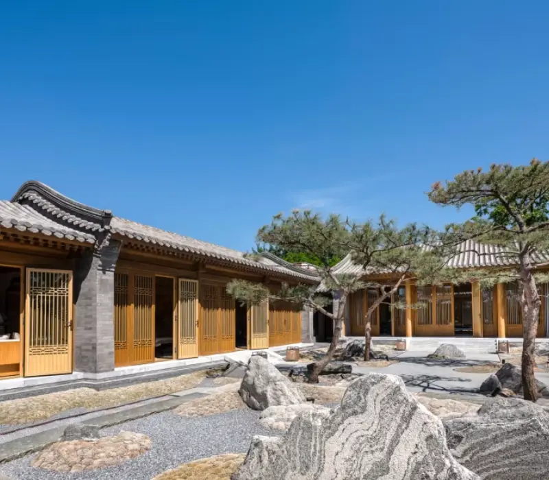 Tứ hợp viện: Nét kiến trúc cổ hơn 3000 năm của người Hoa Bắc 6