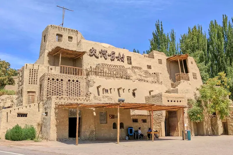 Turpan v&ugrave;ng đất lửa n&oacute;ng bức ở T&acirc;n Cương Trung Quốc 2