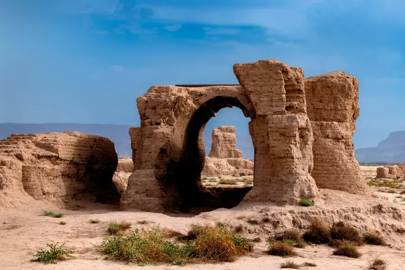 Turpan v&ugrave;ng đất lửa n&oacute;ng bức ở T&acirc;n Cương Trung Quốc 11