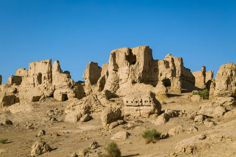 Turpan v&ugrave;ng đất lửa n&oacute;ng bức ở T&acirc;n Cương Trung Quốc 6