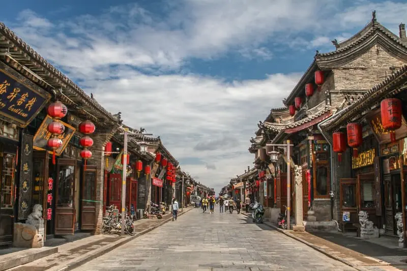 Về Th&agrave;nh cổ B&igrave;nh Dao kh&aacute;m ph&aacute; những triều đại văn h&oacute;a rực rỡ 3