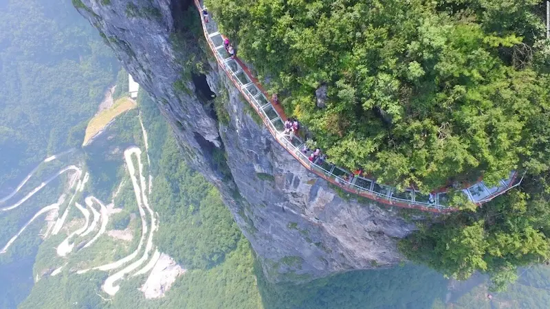 Vọng Ti&ecirc;n Cốc, chốn bồng lai với v&aacute;ch nh&agrave; cheo leo triền n&uacute;i 6