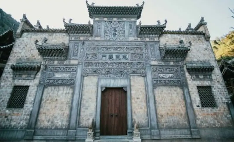 Vọng Ti&ecirc;n Cốc, chốn bồng lai với v&aacute;ch nh&agrave; cheo leo triền n&uacute;i 7