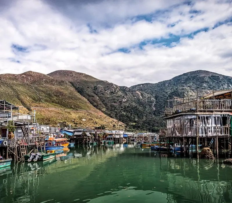 Làng chài Tai O Hong Kong: Di sản ven biển của đảo Lantau