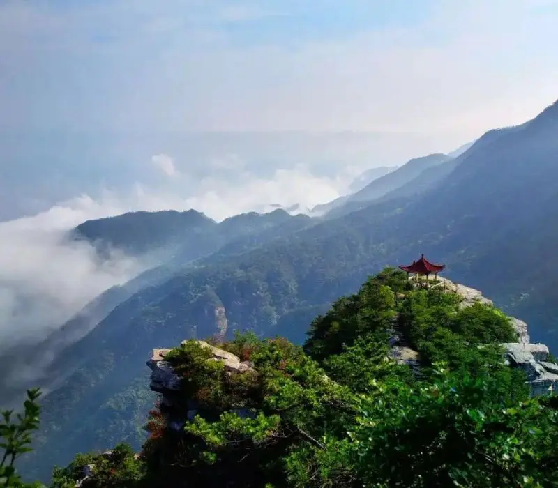 Lư Sơn khu nghỉ dưỡng mùa hè nổi tiếng Trung Quốc