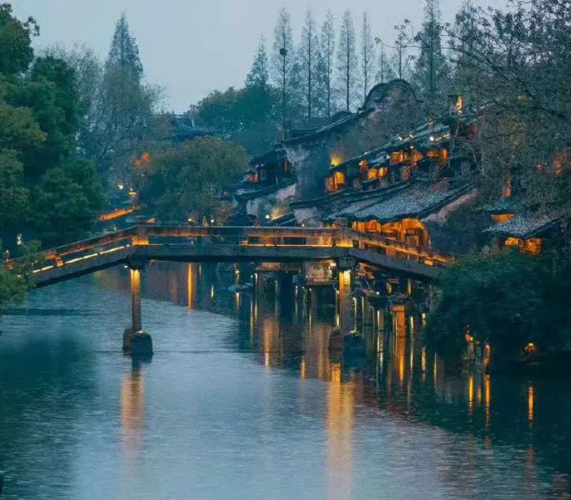 Ô Trấn Trung Quốc với vẻ đẹp hữu tình như tranh thủy mặc