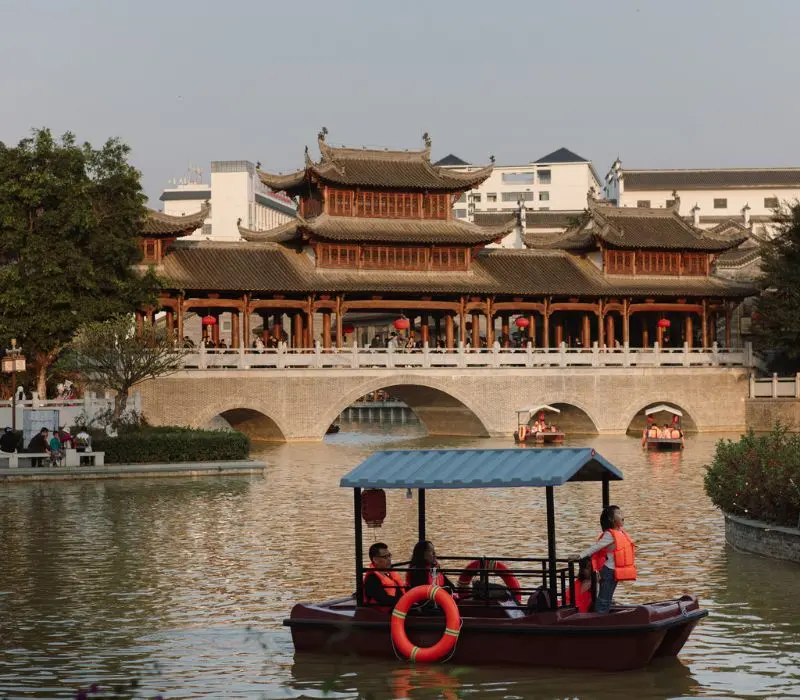 Thái Bình Cổ Trấn, vẻ đẹp mang đậm nét truyền thống người Hoa