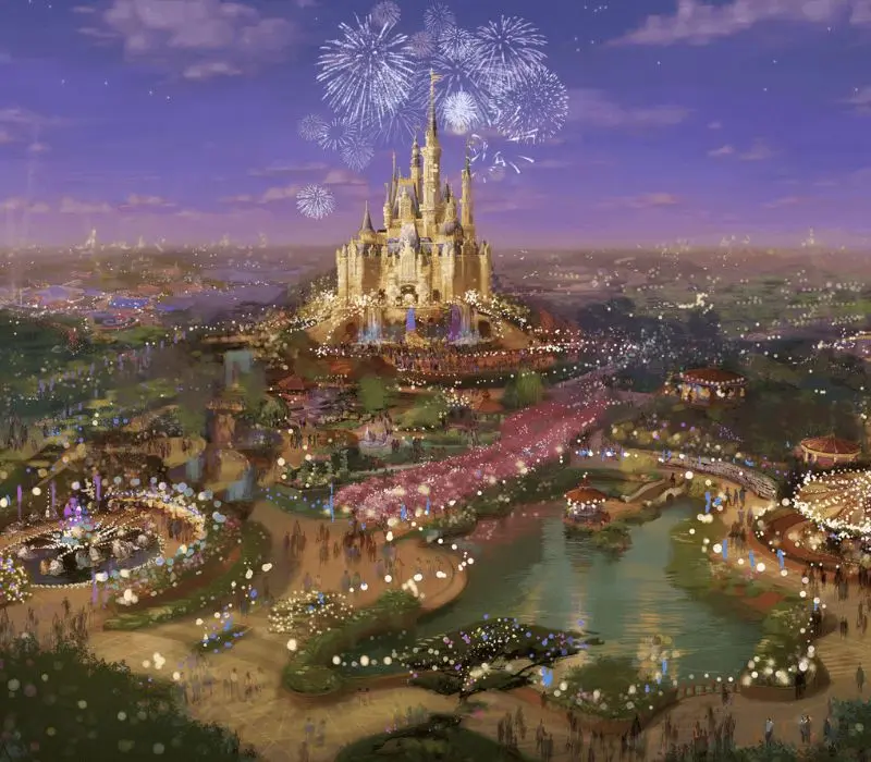 Thiên đường giải trí Disneyland Thượng Hải vui quên lối về