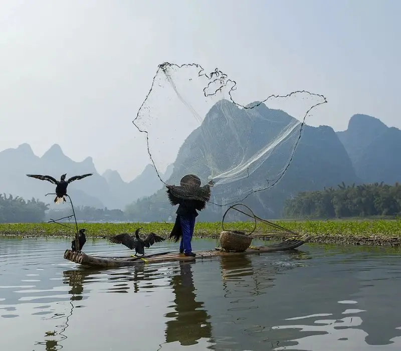 Thiên đường Quảng Tây Trung Quốc hữu tình giữa nhân gian