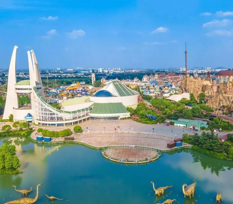 Thường Châu Trung Quốc và những trải nghiệm kỳ thú
