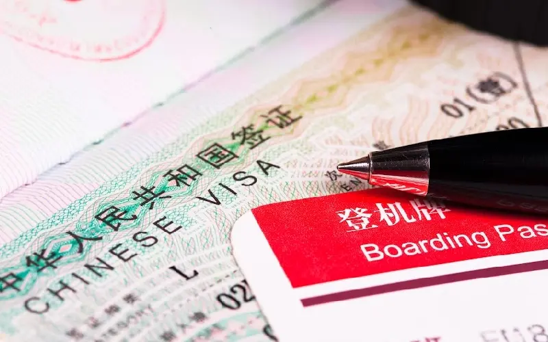 Th&ocirc;ng tin chi ph&iacute;, hồ sơ xin visa đi Trung Quốc mới nhất 5
