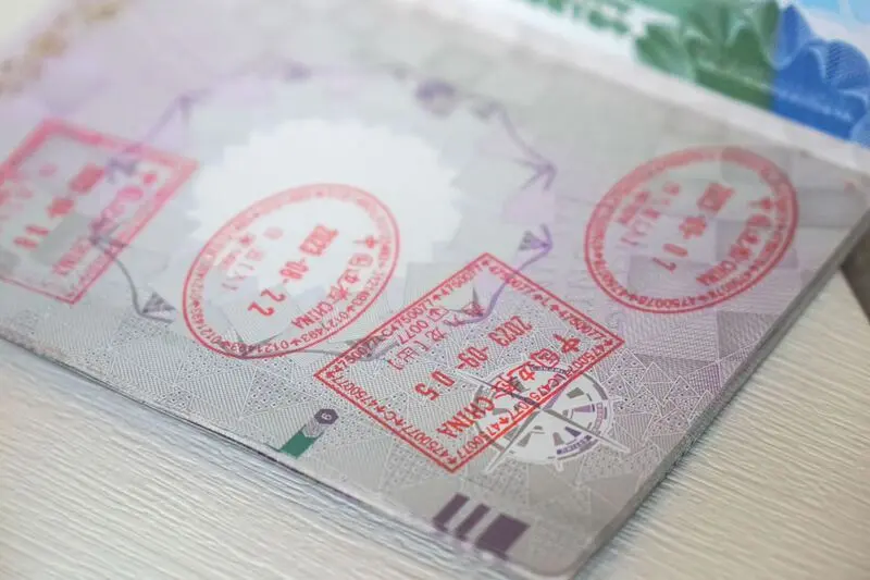 Xin visa du lịch Trung Quốc tự t&uacute;c cần chuẩn bị những hồ sơ g&igrave;? 6
