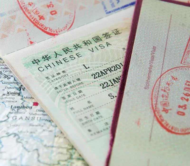 Xin visa du lịch Trung Quốc tự túc cần chuẩn bị những hồ sơ gì?