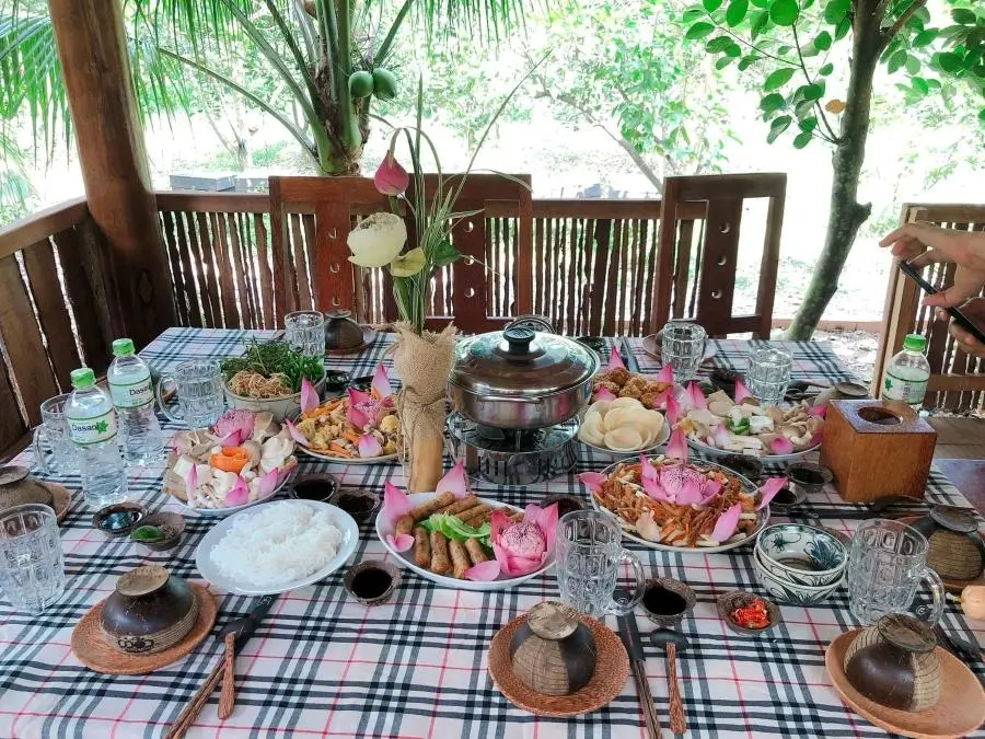 Ẩm thực Chay Hoa Sen Vĩnh Long mang đến những bữa ăn tốt cho sức khỏe 2