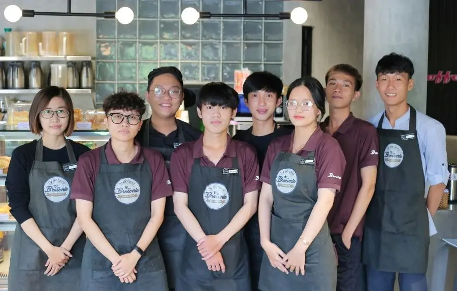 Brownie Coffee Dessert giúp bạn thỏa mãn nhu cầu ăn uống một cách trọn vẹn 3