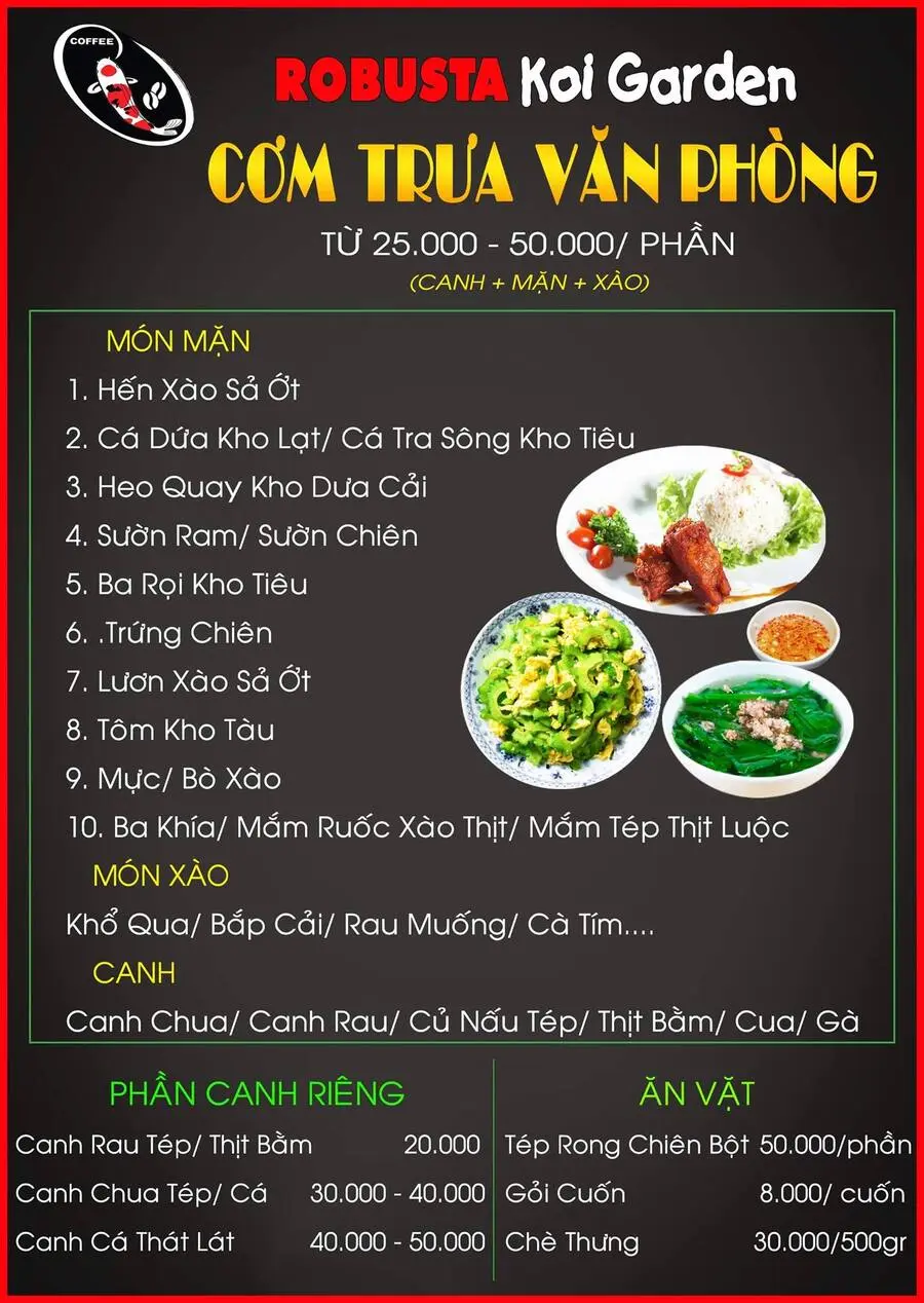 Check in Robusta Koi Garden, qu&aacute;n cafe c&oacute; hồ c&aacute; Koi đẹp m&ecirc; ly 5