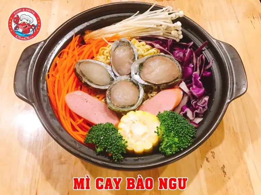 Gh&eacute; Chanchun Thế Giới M&igrave; Cay v&agrave; Lẩu H&agrave;n Quốc ph&aacute; đảo c&aacute;c m&oacute;n ngon 5