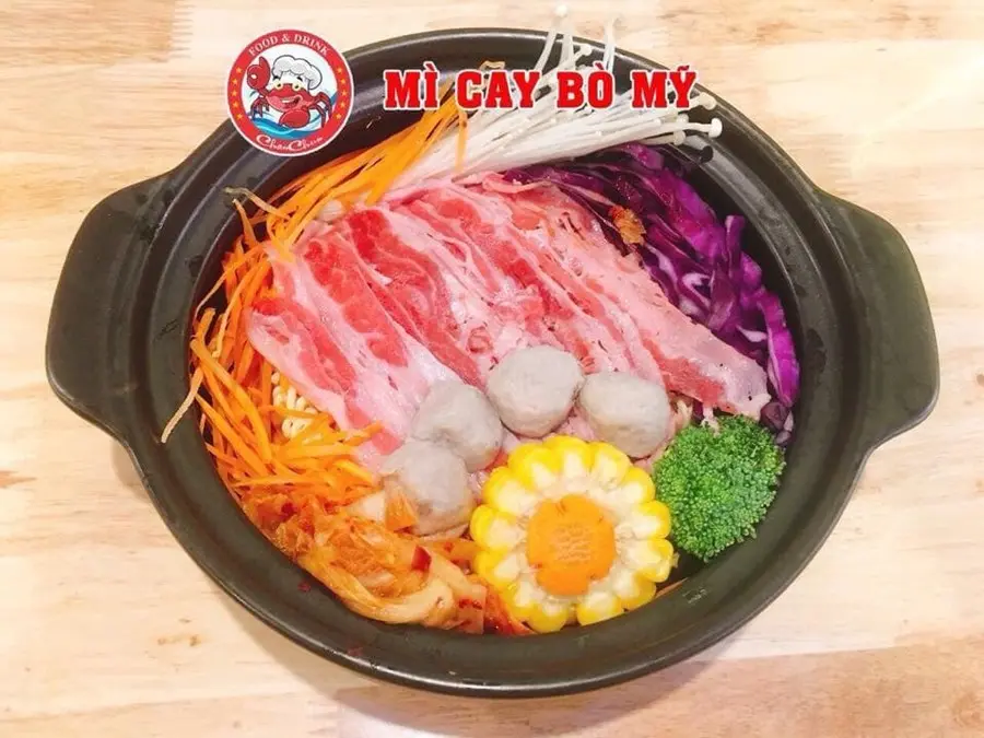 Gh&eacute; Chanchun Thế Giới M&igrave; Cay v&agrave; Lẩu H&agrave;n Quốc ph&aacute; đảo c&aacute;c m&oacute;n ngon 7
