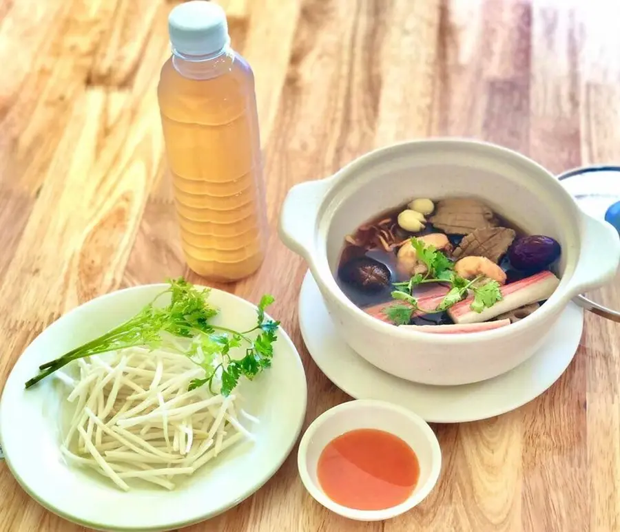 Gh&eacute; Ho&agrave;ng K&yacute; Vĩnh Long, thưởng thức ẩm thực bồi bổ sức khỏe 7