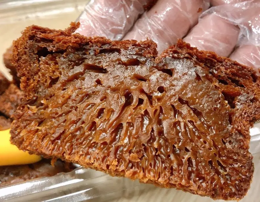 Hương vị b&aacute;nh b&ograve; nướng Tr&agrave; &Ocirc;n gắn kết với tuổi thơ bao thế hệ 5