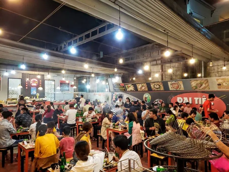 Kachu Buffet Nướng Vĩnh Long, đại tiệc lẩu nướng chỉ từ 119K 3