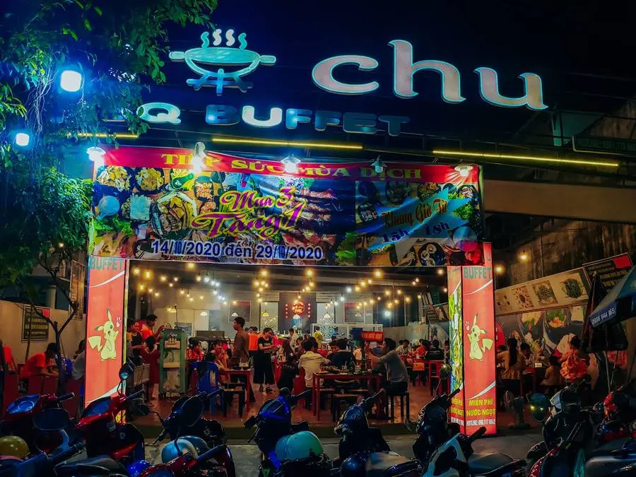 Kachu Buffet Nướng Vĩnh Long, đại tiệc lẩu nướng chỉ từ 119K 2
