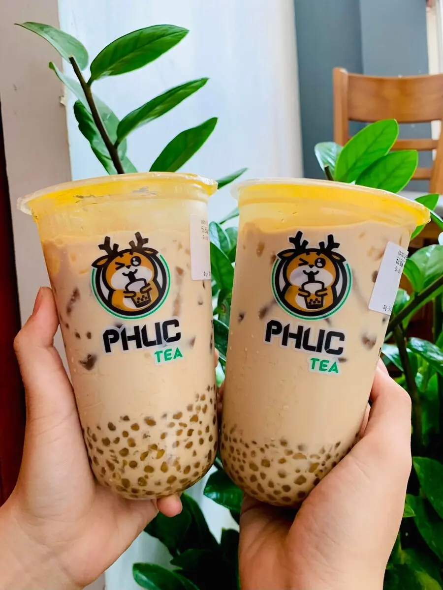 Kh&aacute;m ph&aacute; Tr&agrave; Sữa Ph&uacute;c Tea Vĩnh Long ngọt ng&agrave;o đốn tim giới trẻ 5
