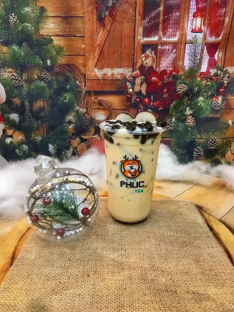 Kh&aacute;m ph&aacute; Tr&agrave; Sữa Ph&uacute;c Tea Vĩnh Long ngọt ng&agrave;o đốn tim giới trẻ 6