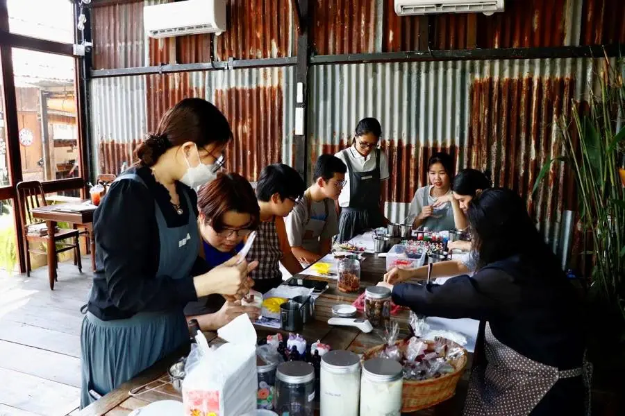 M&Egrave;O &Uacute; kitchen Vĩnh Long, trải nghiệm ẩm thực trong kh&ocirc;ng gian vintage giản dị 6