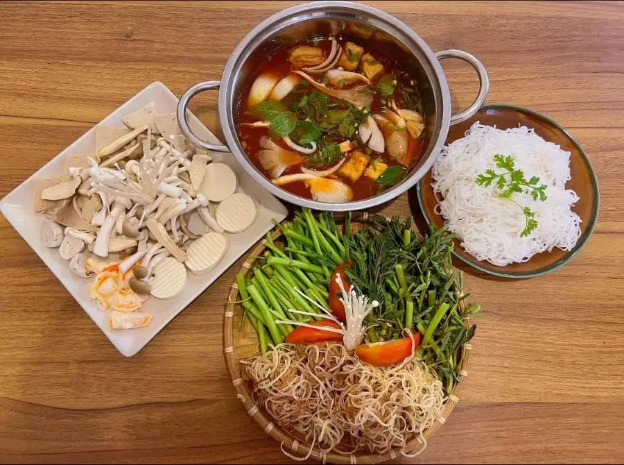 Tịnh B&igrave;nh Chay, m&oacute;n ăn cho t&acirc;m hồn th&ecirc;m thư th&aacute;i 3