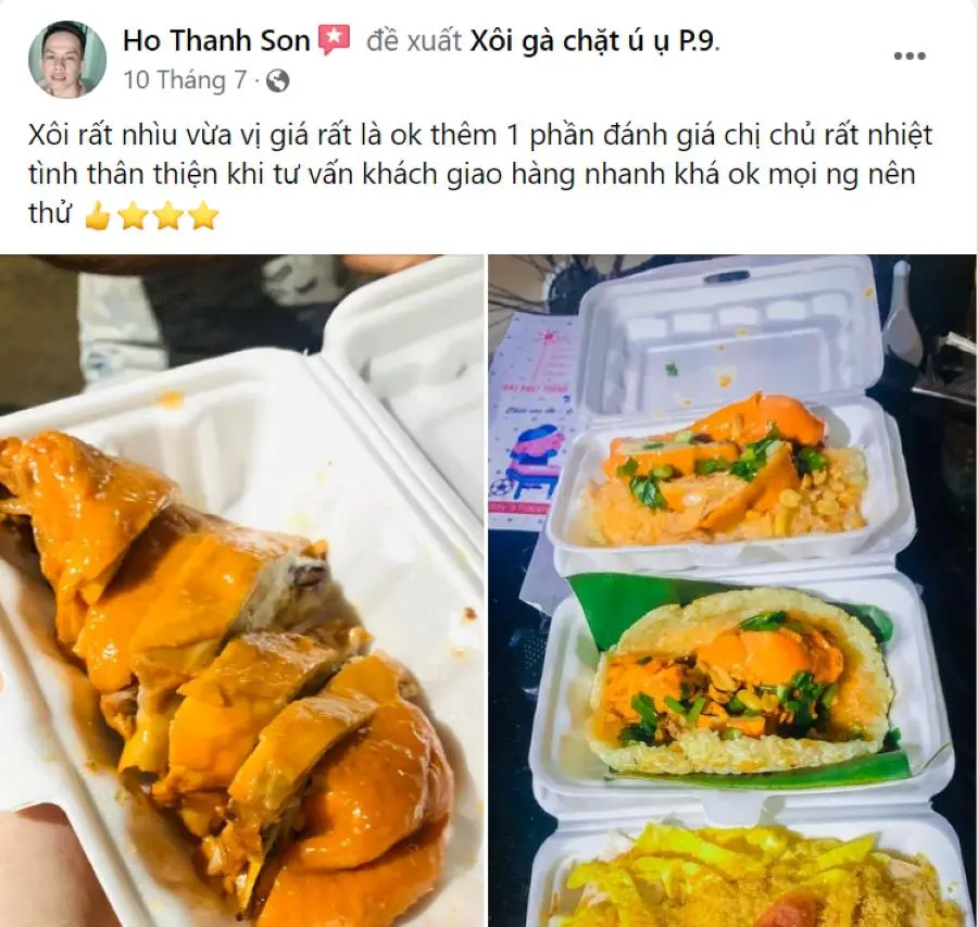 X&ocirc;i g&agrave; chặt &uacute; ụ P9 Vĩnh Long dẻo thơm nức tiếng khiến ai cũng ghiền 2