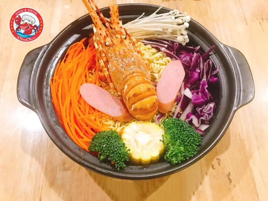 Ghé Chanchun Thế Giới Mì Cay và Lẩu Hàn Quốc phá đảo các món ngon
