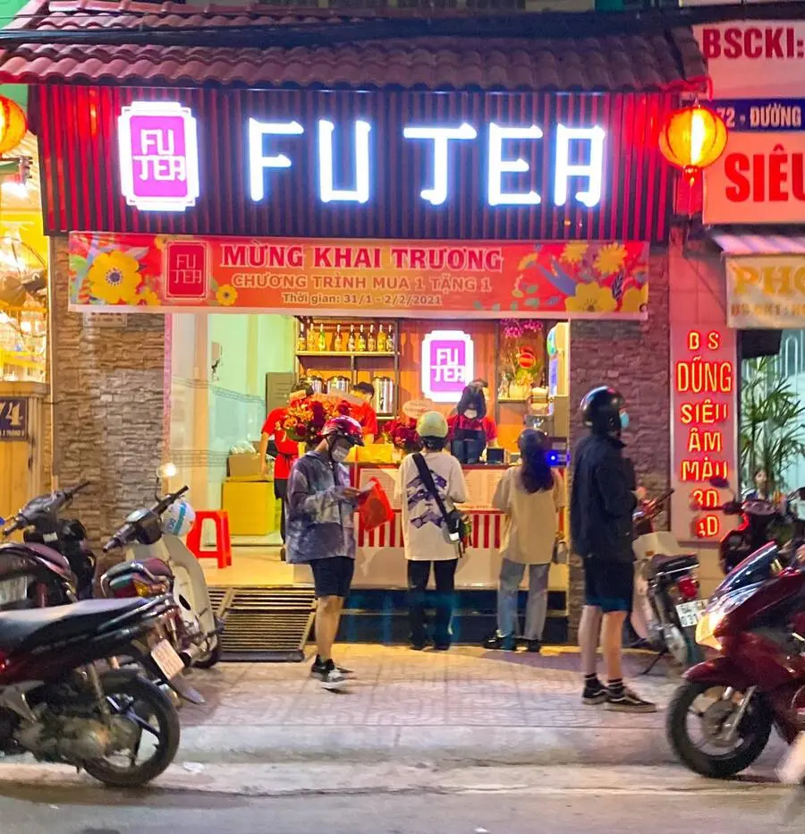 Ghé Trà sữa Fu Tea thưởng thức đồ uống ngon bổ rẻ nổi tiếng