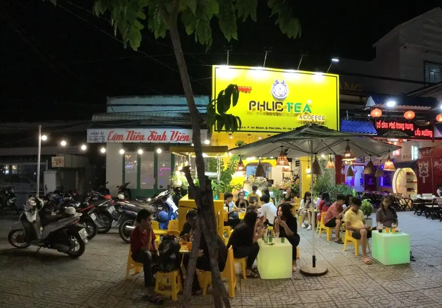 Khám phá Trà Sữa Phúc Tea Vĩnh Long ngọt ngào đốn tim giới trẻ