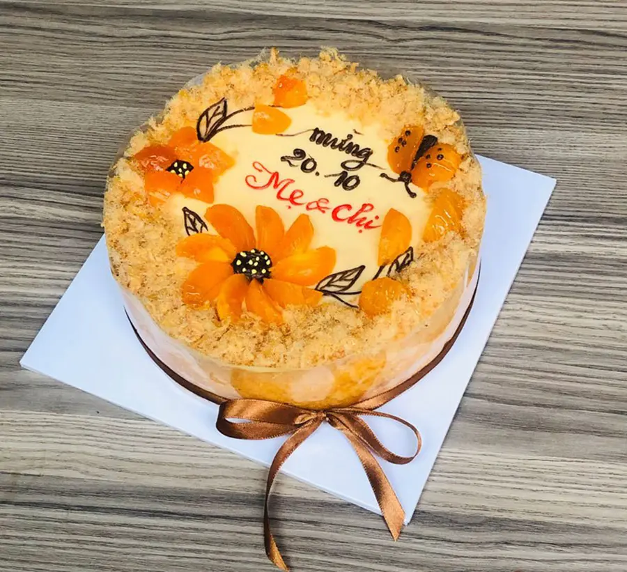 Những Địa chỉ bán bánh bông lan trứng muối Vĩnh Long chất lượng nhất