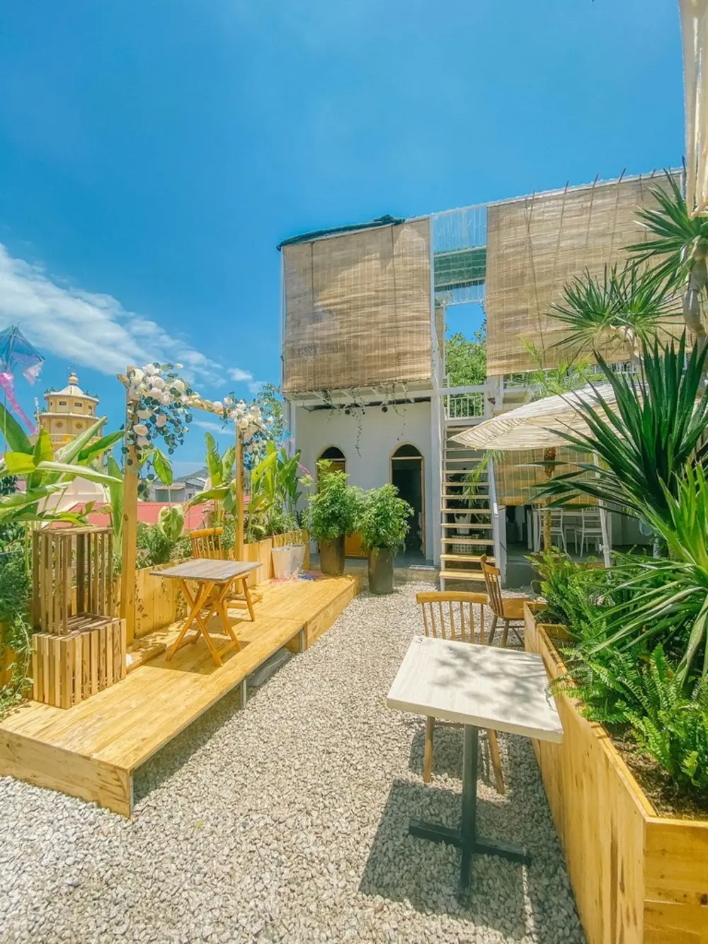 Babylon Garden – Quán cà phê mang phong cách Địa Trung Hải cực chất tại Vũng Tàu 4