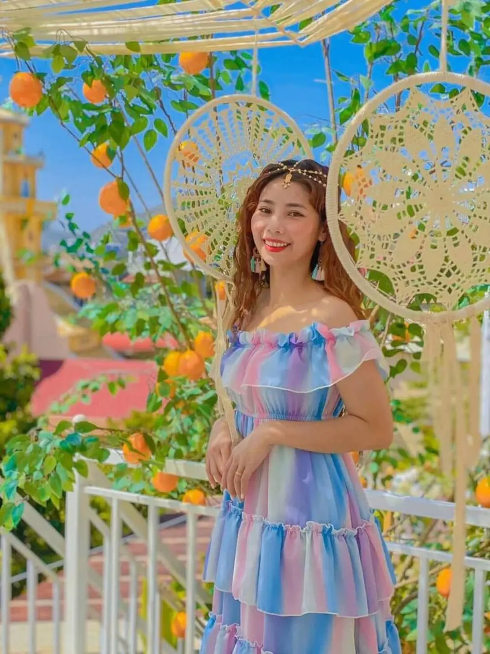 Babylon Garden – Quán cà phê mang phong cách Địa Trung Hải cực chất tại Vũng Tàu 8