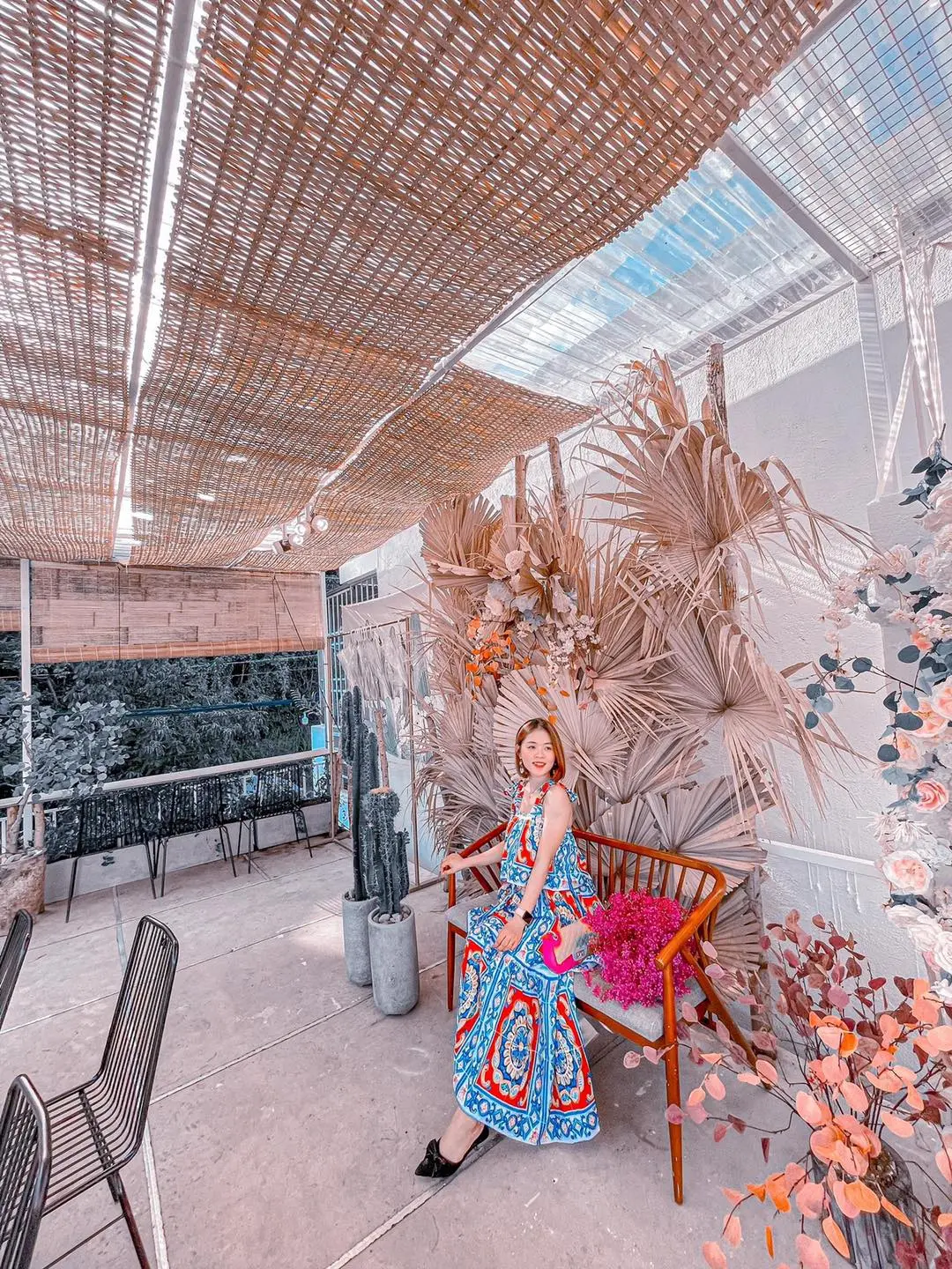 Babylon Garden – Quán cà phê mang phong cách Địa Trung Hải cực chất tại Vũng Tàu 12