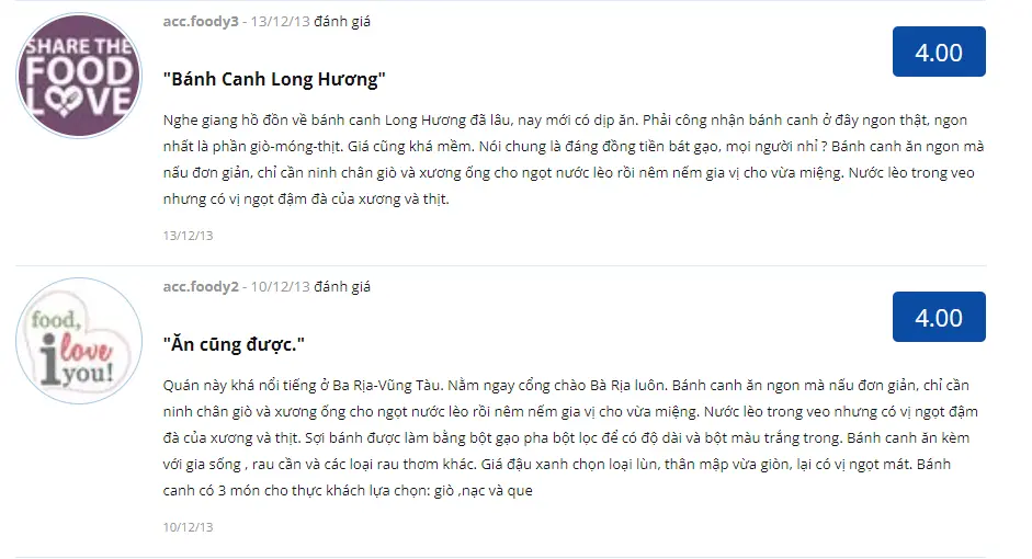 B&aacute;nh canh Long Hương - Say m&ecirc; với vị nước l&egrave;o đậm đ&agrave;, ngon hết sẩy 9