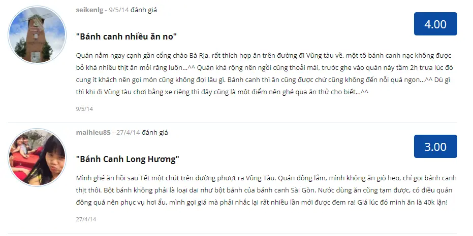 B&aacute;nh canh Long Hương - Say m&ecirc; với vị nước l&egrave;o đậm đ&agrave;, ngon hết sẩy 7