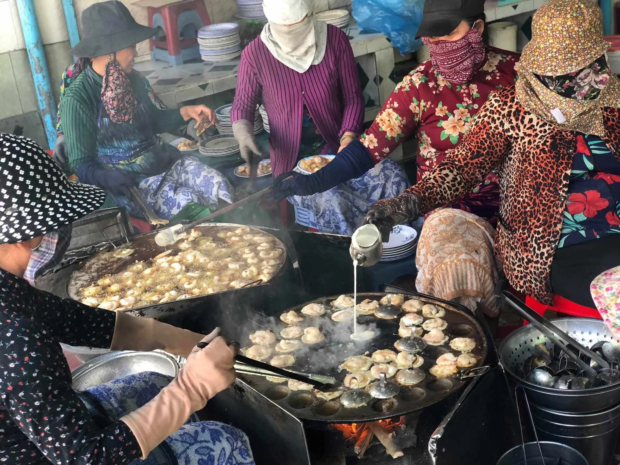 Bánh Khọt Gốc Vú sữa - Nổi tiếng xa gần và đặc biệt là không có chi nhánh 4