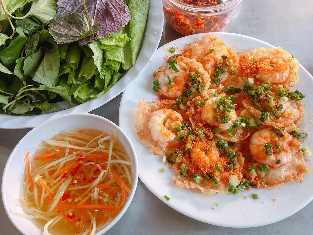 Bánh Khọt Gốc Vú sữa - Nổi tiếng xa gần và đặc biệt là không có chi nhánh 5